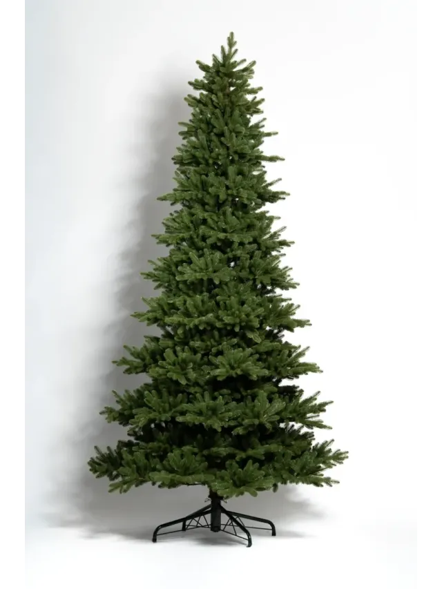 Brad Artificial Norwegian 300 cm QC500, 1150 Ramuri 2D + 3D PE, Circumferinta Bazei 220 cm